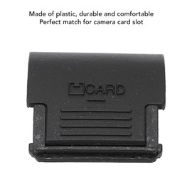 Akozon Camera Replacement Door Cover Memory Card Door Cover Camera Storage Card Cover Replacement Repair Parts for Nikon D40 D60 Cameras