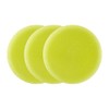 RYOBI 3 PC. 3" Hook and Loop Foam Correcting Pads