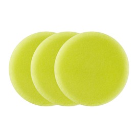 RYOBI 3 PC. 3" Hook and Loop Foam Correcting Pads