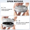 Yobfo Magnetic Jet Head BF-004 for LURACO Jet Motor Pedicure