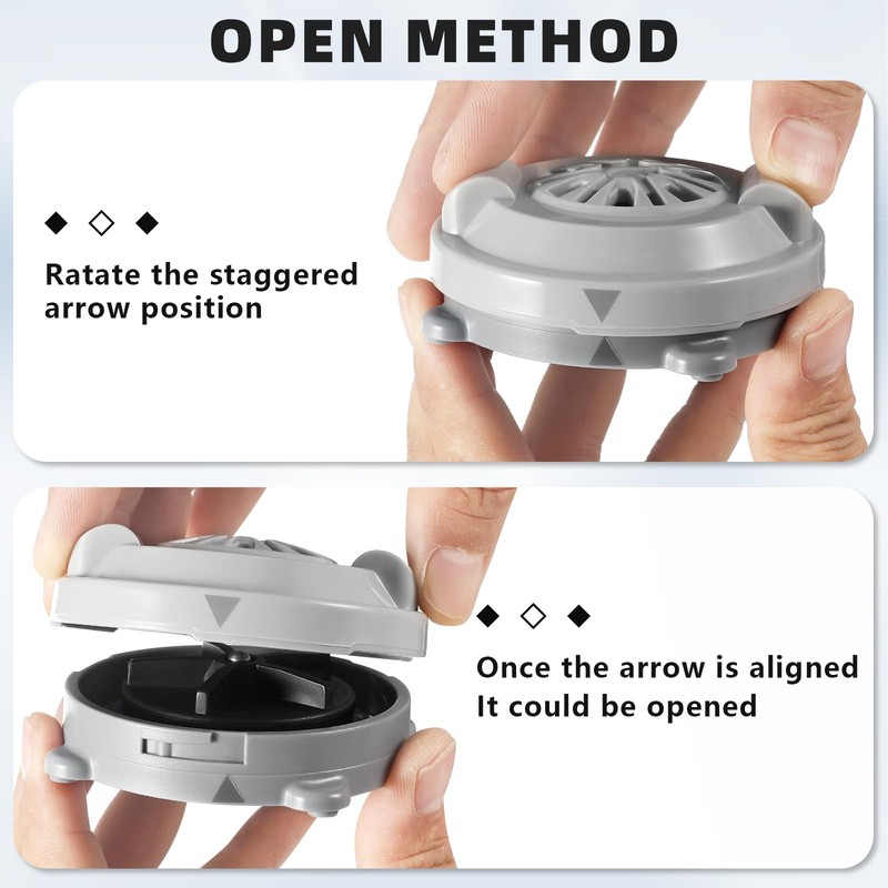 Yobfo Magnetic Jet Head BF-004 for LURACO Jet Motor Pedicure