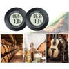 4 Pack Mini Digital Hygrometer Thermometer Gauge, Indoor Outdoor Temperature