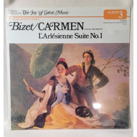 Bizet/Carmen - L'Arlesienne Suite No. 1 Album 3 Vinyl LP 1980 ~ Sealed Opera