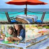 Oilcloth Tablecloth, Washable, Oilcloth, Garden Tablecloth, Outdoor, Indoor, 100 x
