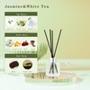 3 Pack Fragrance Reed Diffuser, 50ML Lavender Jasmine Freesia Aromatherapy