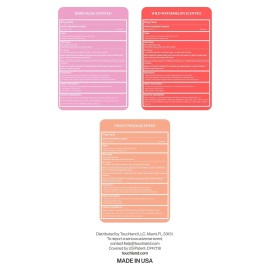 Travel Size Hand Sanitizer Spray Set 3oz Hydrating Moisturizing Scents