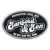 Sanford & Son 80’s Classic TV Show Patch Vintage Style Retro Cap Hat Jacket