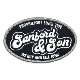 Sanford & Son 80’s Classic TV Show Patch Vintage Style Retro Cap Hat Jacket