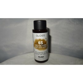 Rusk Deep Shine 6S Dark Sand Blonde Demi-Permanent Color 2 fl oz NEW!