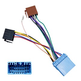 16Pin Aftermarket Stereo Wiring Harness for Honda 1999-2008 Acura 1999-2008 Suzuki 1998-2011, 8Pin+8Pin Android Car Stereo Harness Adapter for Accord Civic CR-V Car Radio Stereo Wiring Harness