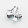 Tecmolog Brass Shower Splitter 2 Way Shower Arm Diverter with