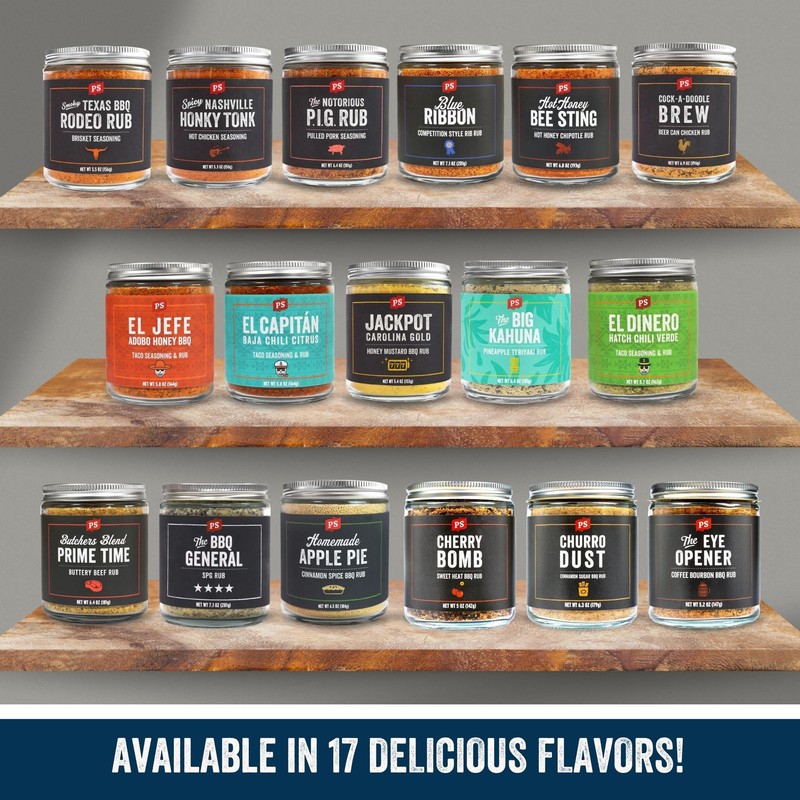 PS Seasoning Bee Sting - Hot Honey Chipotle BBQ Seasoning