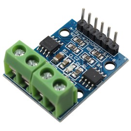HALJIA L9110S Dual-Channel H-bridge Stepper Motor Dual DC Motor Driver Controller Board Module Compatible with Arduino