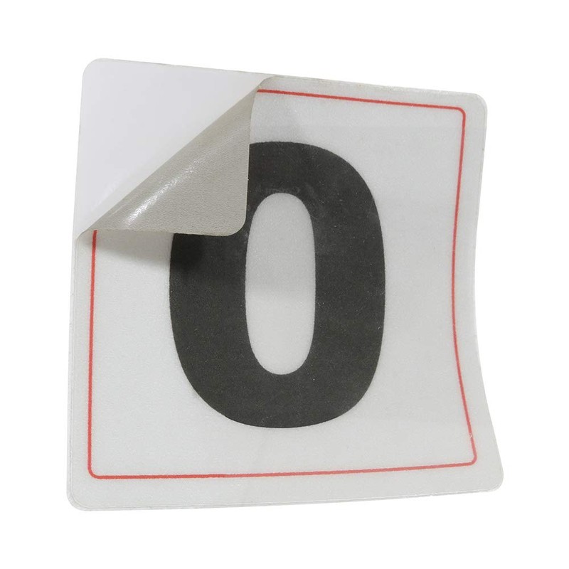Adhesive Pool Depth Markers for Pool and Spas Feet (3