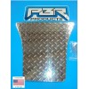 PBR Ez go RXV golf cart Diamond Plate Polished Aluminum