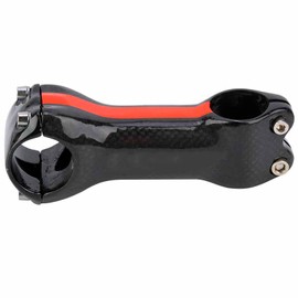 Carbon Fiber Road Mountain Bike Handlebar Stem for 31.8mm Handlebar Bicycle Accessory (C)