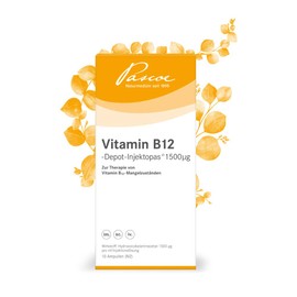 Pascoe® Vitamin B12 Depot Injectopaz 1500 μg - 10 x 1 ml