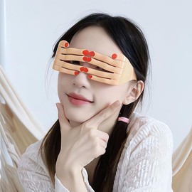 Comimark 2 pc Blindfolded Sunglasses Masquerade Party Spoof Tricky Photo Props