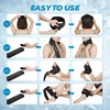 Neck Ice Pack Wrap,Cervical Ice Pack,Cold Compress Ice Packs for