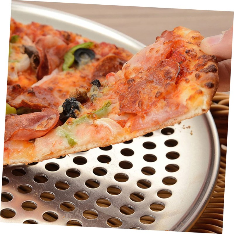 FUNOMOCYA Multi-Purpose Pizza Pan Round Baking Sheet Replaceable Plate Heat