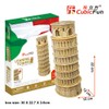 CubicFun Italy Leaning Tower of Pisa 3D Puzzle