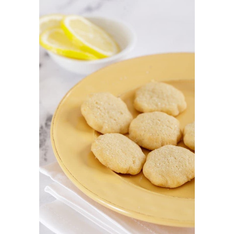 WOW Baking Company Gluten-Free Cookies, Lemon Burst, 8 Ounce (Pack