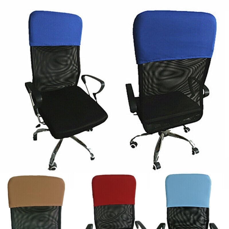 MoguGo Head Cushion Cover Backrest Cover Chair Back Cover Chair