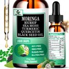 Moringa Drops,Pure Moringa Oleifera Liquid Extract with Soursop Sea Moss