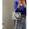 Women's Tote Bag, Shoulder Bag, Total Pattern, Oriental Office, Commute,