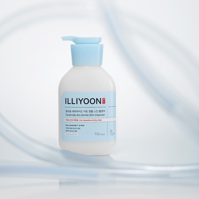 Iliyun Ceramide Ato 5.0 Low-pH Gentle Skin Cleanser, 400ml, 1