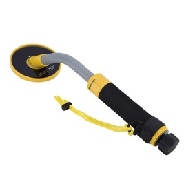 Handheld Metal Treasure Detector, PI750 Underground Metal Treasure Finder Exploration Tool, Outdoor Search Coil for Gold Silver Copper
