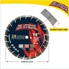 ORIXTREME 14 Inch Diamond Concrete Saw Blade, Turbo Segmented General