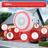 KERUI WiFi Alarm Home Security System, Wireless Alarm System with