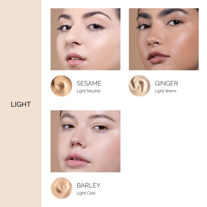 OFIR Skin Satin Medium Coverage Foundation | Buildable, Non-Creasing Finish