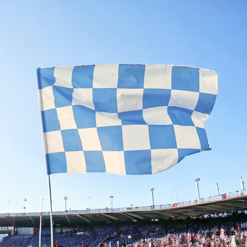 NARAMAKI® Napoli Flags 90 x 150 cm - 1 "Forza