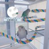 WXVOVXW Perch, Parrot Climbing Cotton Rope Parrot Toy, Bird Perch