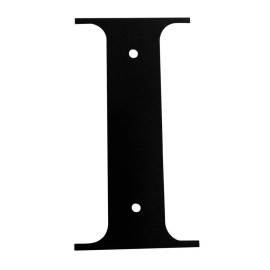 Village Wrought Iron Wrought Iron Letter I Large 18" (Made in USA)