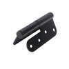 6-Pack Black Heavy Duty Lift Off Hinge, 4" X 3.5