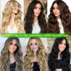 LORIEN Clip in Hair Extensions Real Human Hair, 14 Inch
