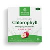 Nature's Sunshine Extra Strength Chlorophyll Crisp Apple 30 Stick Packs