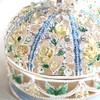 Rose Crown: Pierce 12-ex601 Various Colors (Silver Blue)