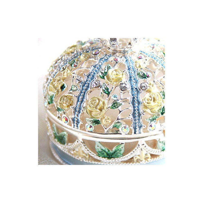 Rose Crown: Pierce 12-ex601 Various Colors (Silver Blue)