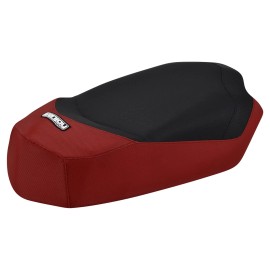 Enjoy Mfg 2008-2012 Skidoo MXZ 500 550 600 800 Snowmobile Seat Cover  MAROON/BLACK #421