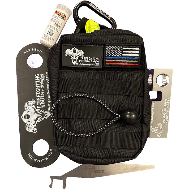 Ultimate Firefighter Kit - First Responder Webbing and Tool Kit