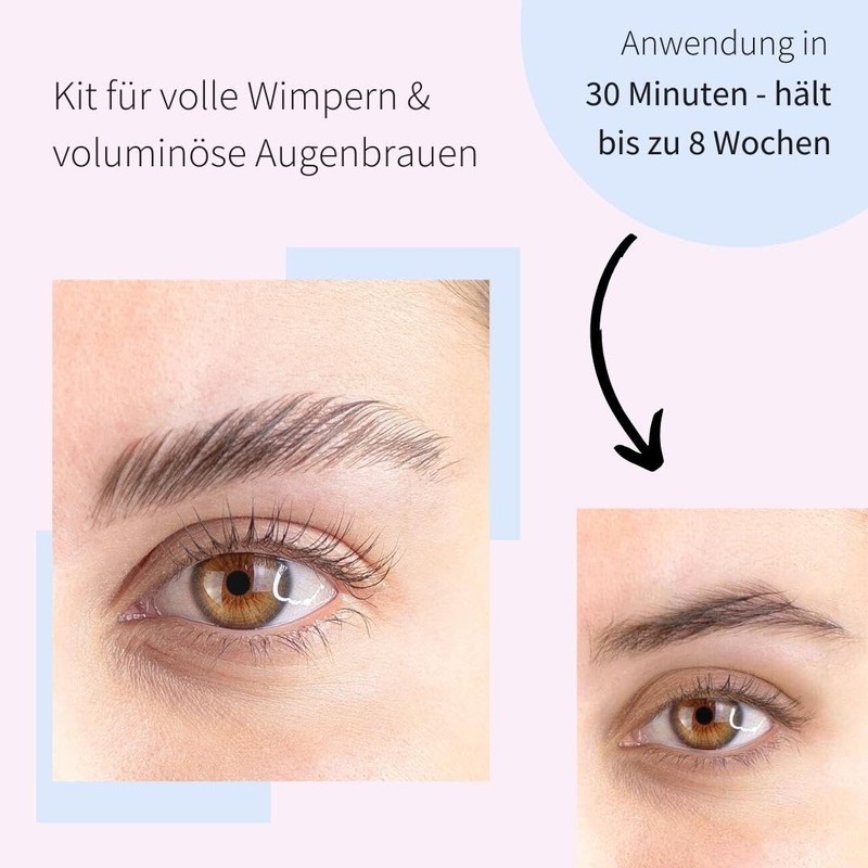 fleeky Eyebrow & Eyelash Lifting Set - Vegan & Cruelty-Free