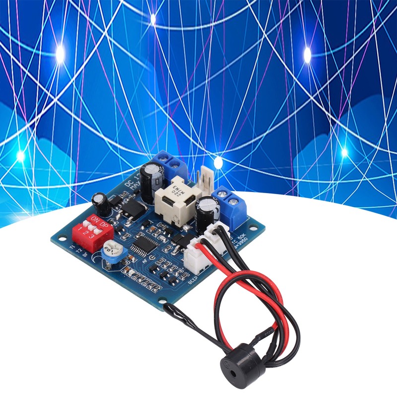 DC Speed Controller 12V Low Noise 4 Temperature Zones Work