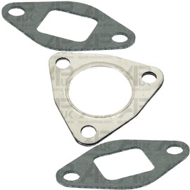 APUK Exhaust Manifold Gasket Set Replacement for Massey Ferguson 50 65 155 158 165 Tractor