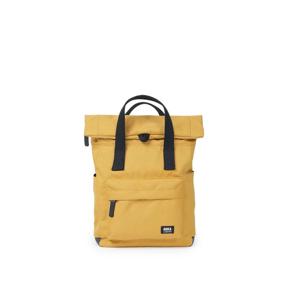 ROKA London Black Label Canfield Small Recycled Canvas (Flax)