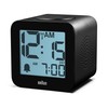 Braun BC25BP-DCF Digital Radio Controlled Alarm Clock for Central European