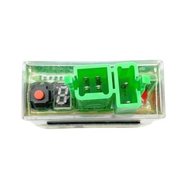 6 Pin AC Racing CDI Box Motorcycle Ignition Control Unit for CG125 150 200 250cc Moped Scooter ATV Quad Go Kart Pit Dirt Bike 9-Stage Digitally Adjustable